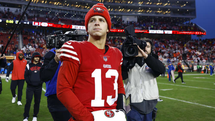 The San Francisco 49ers received some concerning Brock Purdy injury news after Week 14.