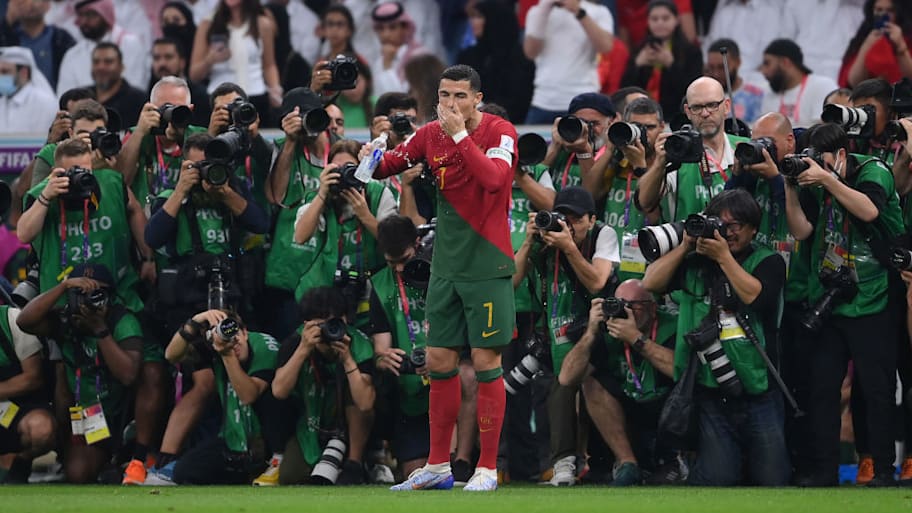 Portugal's Cristiano Ronaldo