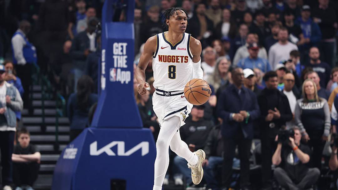 Peyton Watson promedió 14,6 puntos por partido en una temporada revelación con los Nuggets el año pasado.