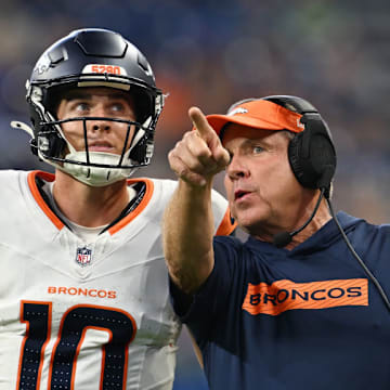 The Broncos selected Nix with the twelfth pick of the 2024 draft.