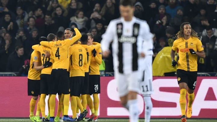 FBL-EUR-C1-YOUNGBOYS-JUVENTUS