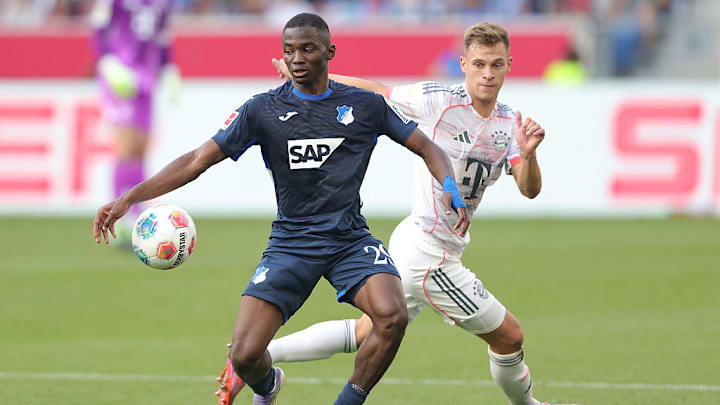 Bazoumana Touré blüht bei Hoffenheim auf