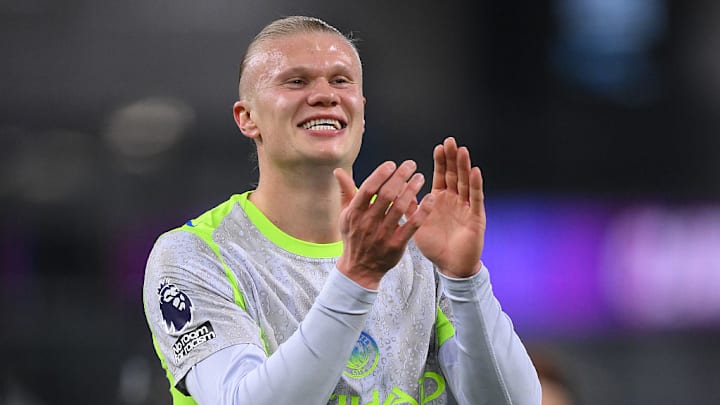 Erling Haaland isn’t planning on leaving Manchester anytime soon.