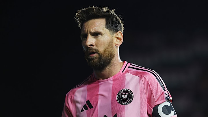 Lionel Messi sigue destacando en la MLS. Lionel Messi sigue destacando en la MLS.