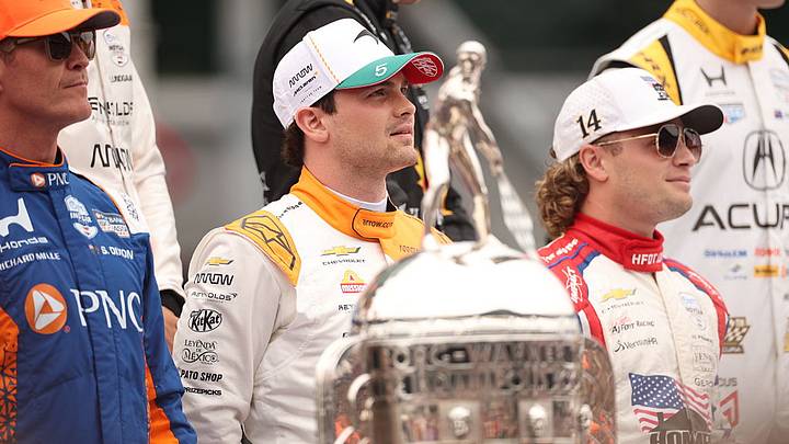 El mexicano Pato O'Ward es la imagen de McLaren, que quiere capitalizar la inversión con un título pronto. El mexicano Pato O'Ward es la imagen de McLaren, que quiere capitalizar la inversión con un título pronto.