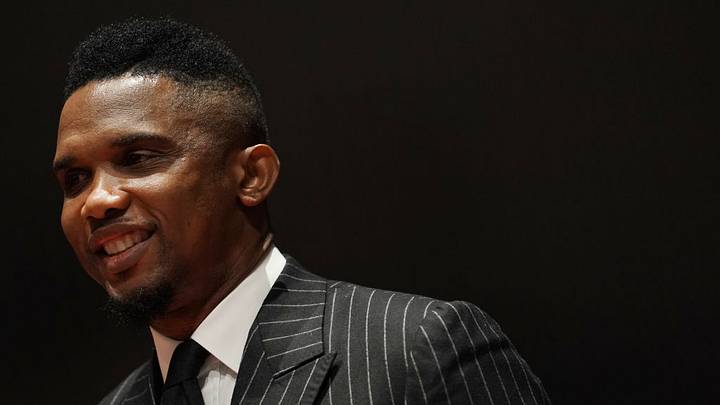 Samuel Eto'o es actual presidente de la Federación Camerunesa de Futbol. Samuel Eto'o es actual presidente de la Federación Camerunesa de Futbol.