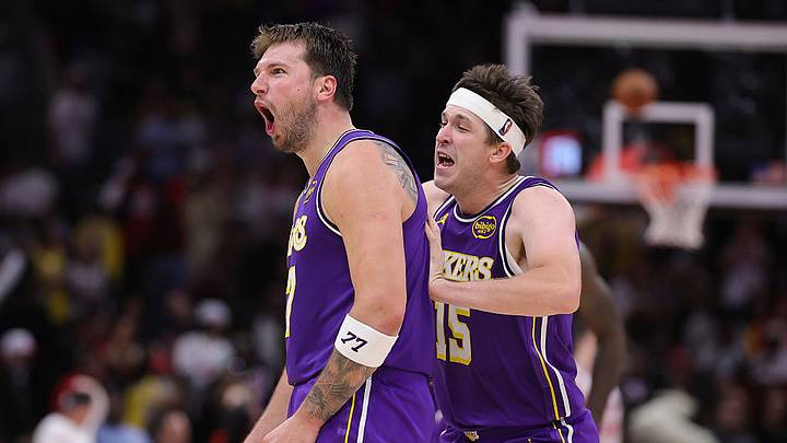 Luka Doncic y Austin Reaves no contarán con LeBron James como apoyo este año. ¿Realmente beneficiará esto a los Lakers? Luka Doncic y Austin Reaves no contarán con LeBron James como apoyo este año. ¿Realmente beneficiará esto a los Lakers?