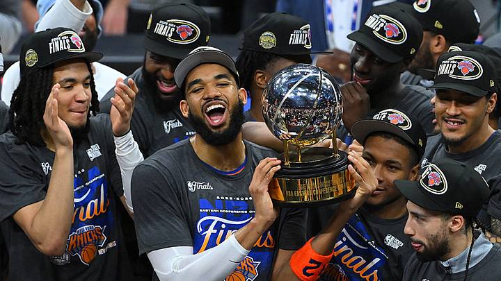 Los Knicks se proclaman campeones del Este y llegan a las Finales de la NBA. Los Knicks se proclaman campeones del Este y llegan a las Finales de la NBA.