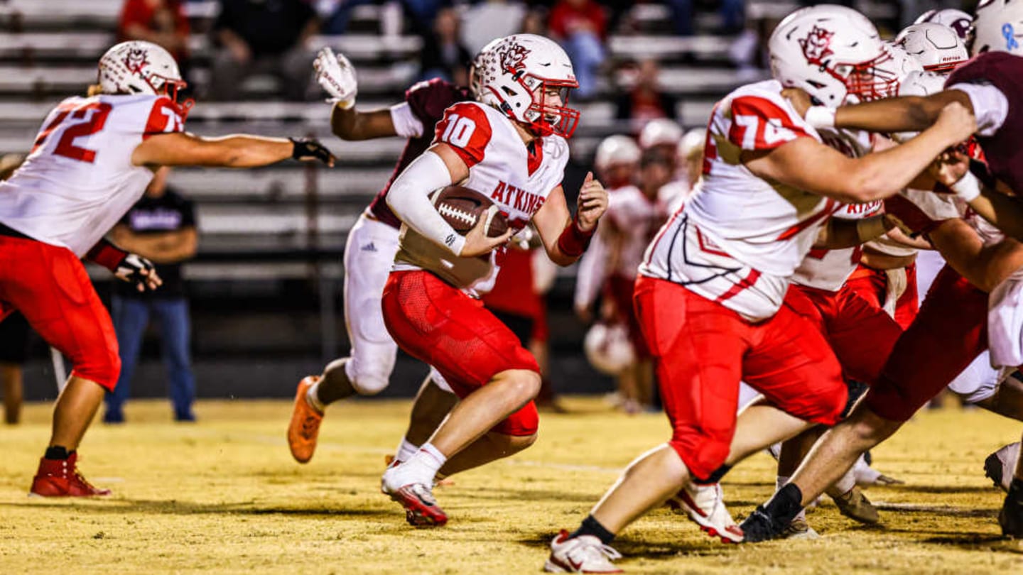 Arkansas High School Football 2025 Playoff Brackets, Schedule (AAA) - November 17, 2025