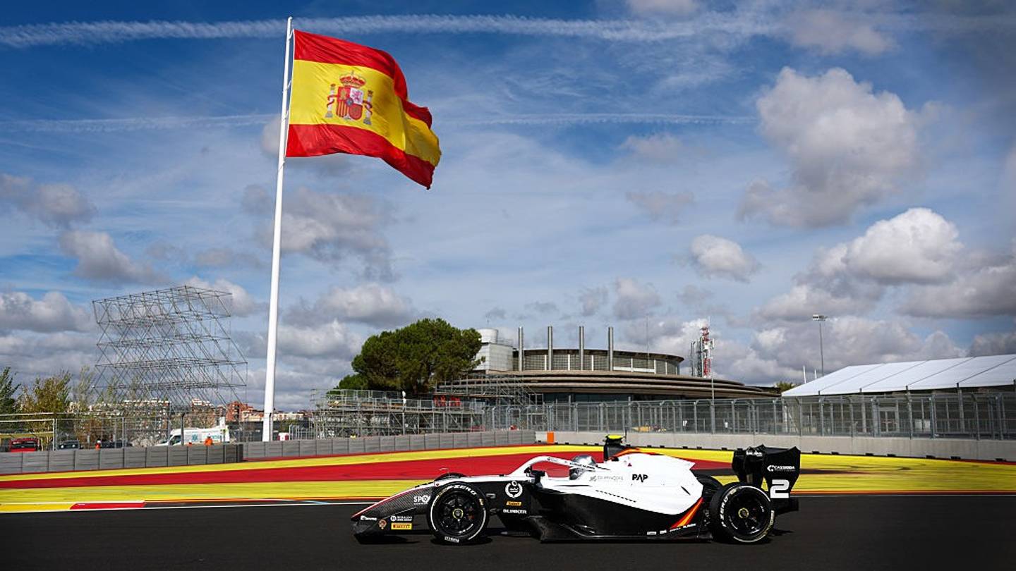 Madring: El nuevo circuito de Madrid se estrena para el GP de España con pendientes