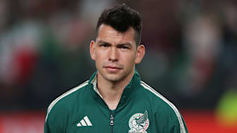 Hirving Lozano hasn’t featured for Mexico in over a year.