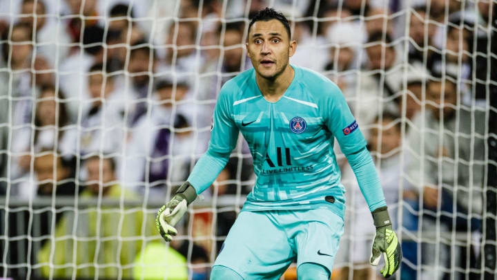 Navas ganó tres Champions con el Real Madrid