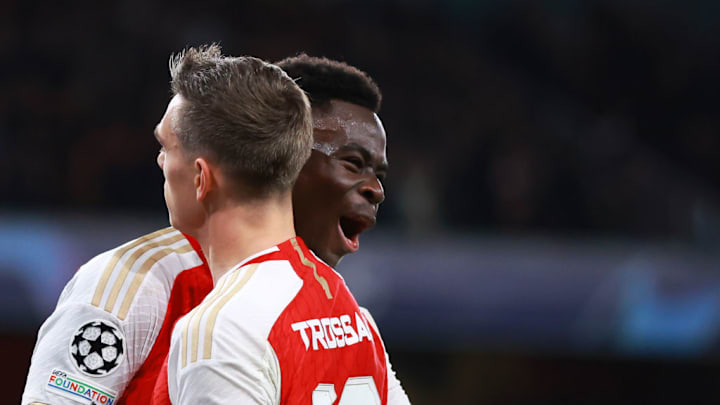 Bukayo Saka, Leandro Trossard