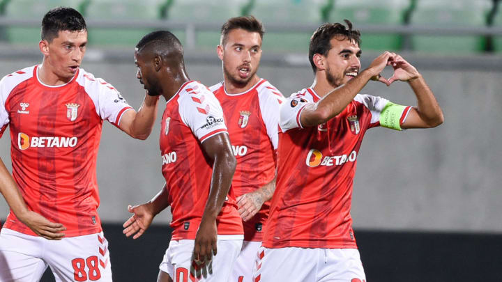 El Sporting de Braga ganaba a domicilio