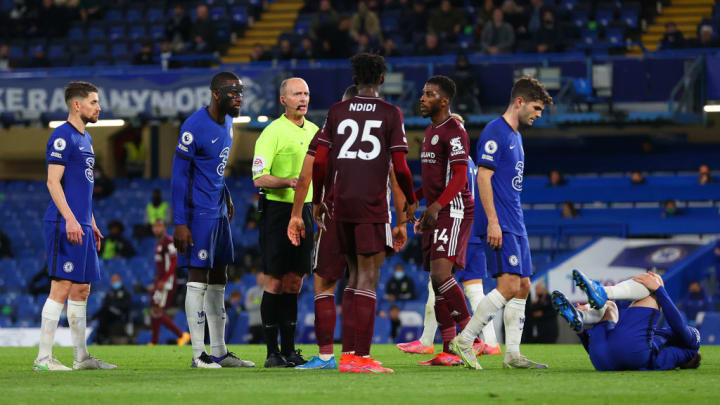 El Chelsea visita al Leicester