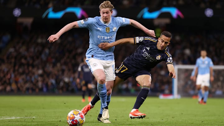 Kevin De Bruyne, Lucas Vazquez