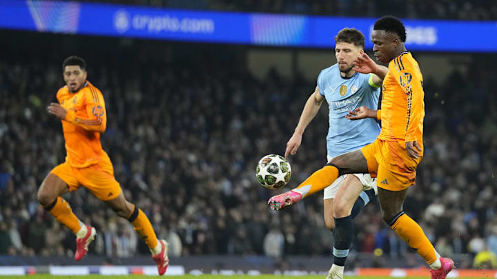 Manchester City v Real Madrid - UEFA Champions League