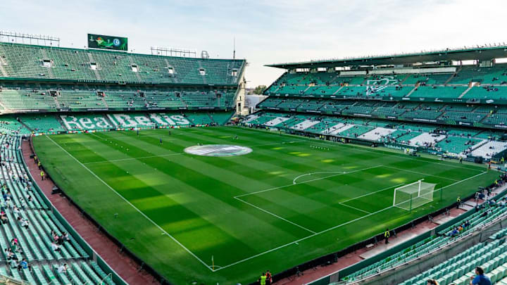 SOCCER CONF KNOCKOUT BETIS VS KAA GENT