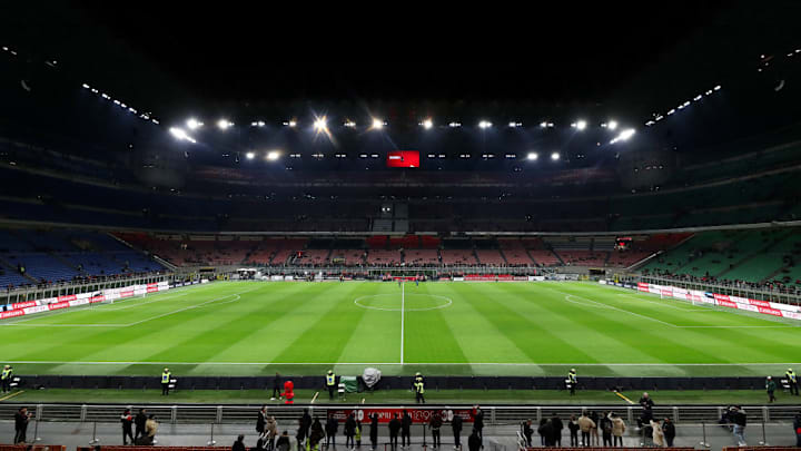AC Milan v SS Lazio - Serie A
