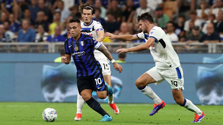 Lautaro Martinez, Berat Djimsiti, Marten de Roon