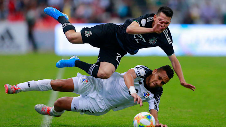 Hirving Lozano, Francisco Palacios