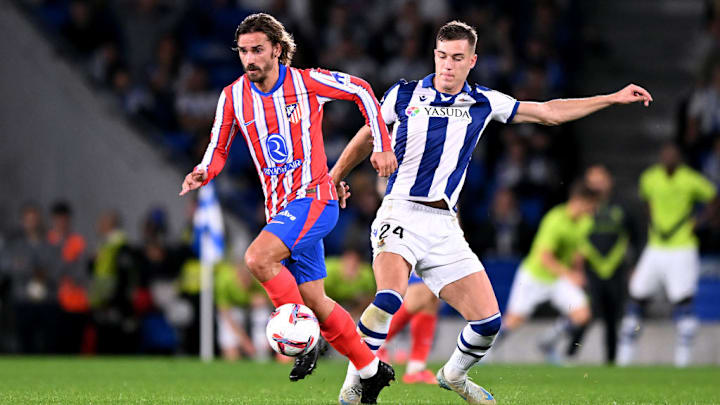 Antoine Griezmann, Luka Sucic