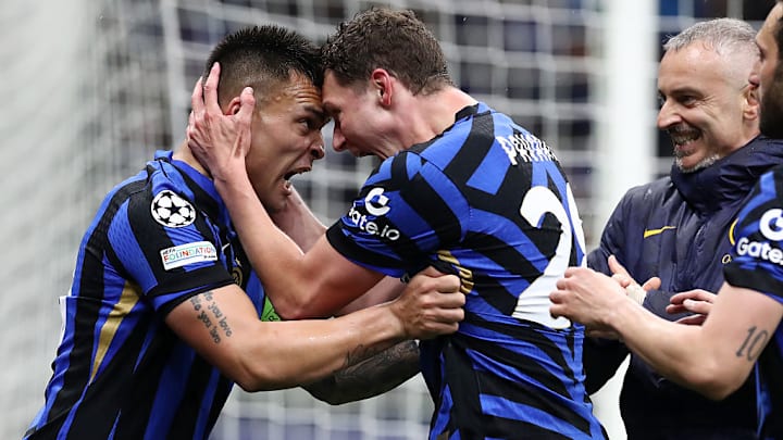Lautaro Martinez, Benjamin Pavard