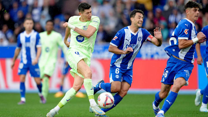 Robert Lewandowski, Ander Guevara