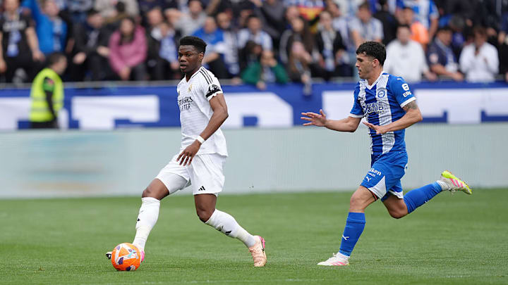 Aurelien Tchouameni, Carles Alena