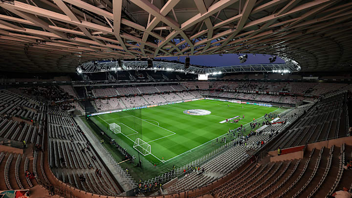 OGC Nice v AS Roma - UEFA Europa League 2025/26 League Phase MD1