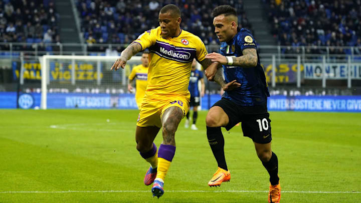 FC Internazionale v ACF Fiorentina - Serie A