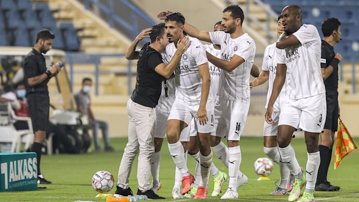 Al-Sadd Xavi Hernández Barcelona Rodrigo Tabata