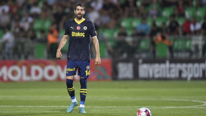 Luan Peres, zagueiro do Fenerbahc