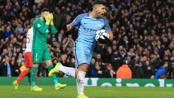 Manchester City FC v AS Monaco - UEFA Champions League