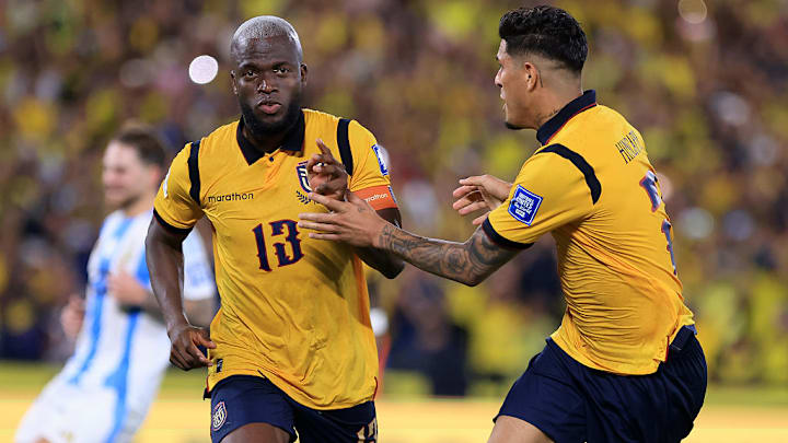 Enner Valencia, Piero Hincapié