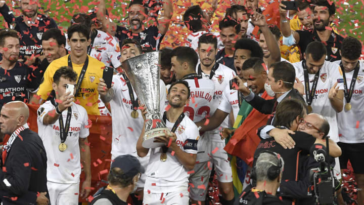 Sevilla bag sixth Europa League trophy