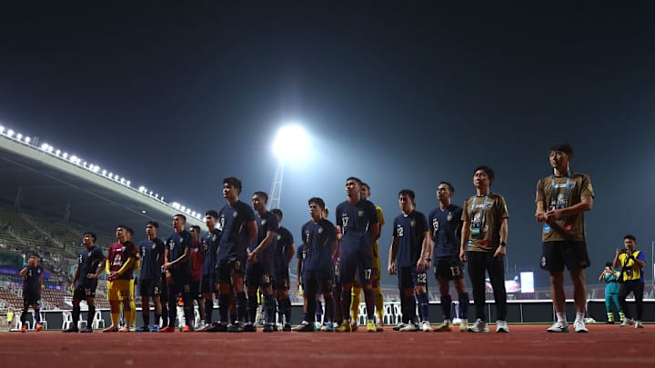 Thailand v Lebanon - International Friendly