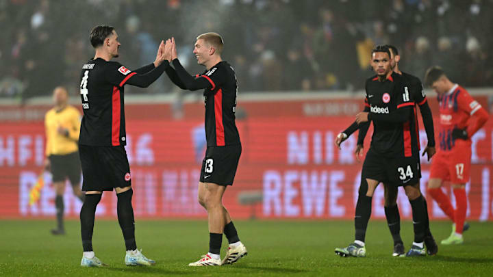 Rasmus Kristensen, Kevin Trapp, Robin Koch, Nnamdi Collins