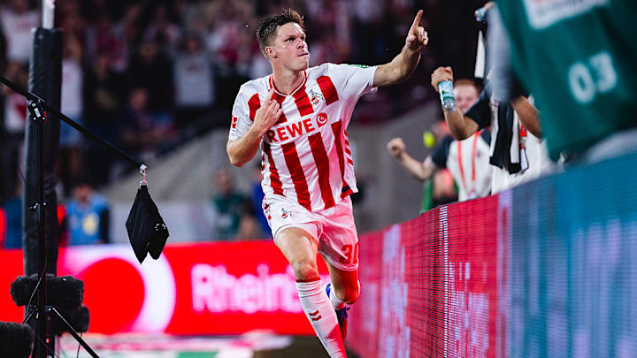 Marius Bülter ist beim Effzeh sofort eingeschlagen