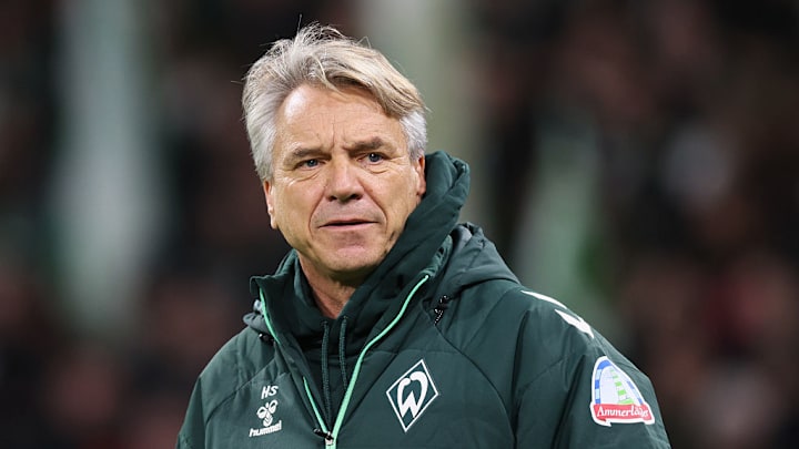 Horst Steffen feierte gegen Union seinen dritten Sieg als Werder-Trainer
