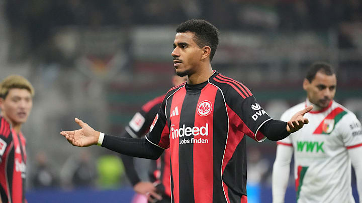 Ansgar Knauff steht zu seinem Coach