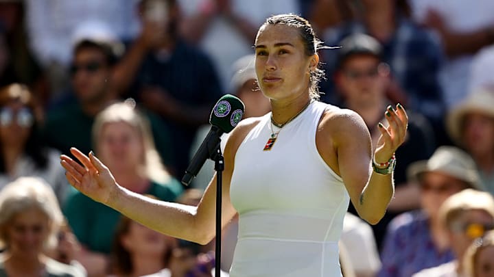 Aryna Sabalenka, número 1 del tenis femenil, considera que las mujeres transgénero tienen una ventaja física por sobre el resto de las demás. Aryna Sabalenka, número 1 del tenis femenil, considera que las mujeres transgénero tienen una ventaja física por sobre el resto de las demás.