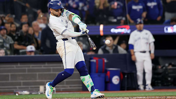 El fino campocorto y muy buen bateador Bo Bichette deja a Toronto para jugar con los Mets de Nueva York.