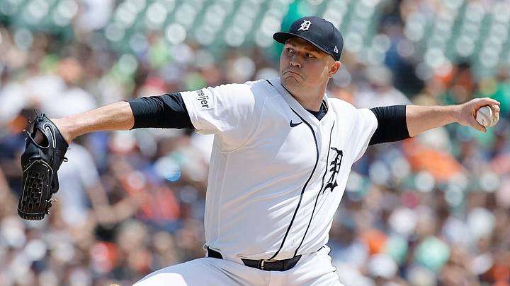 Tarik Skubal y su futuro que podría estar fuera de Detroit. Tarik Skubal y su futuro que podría estar fuera de Detroit.
