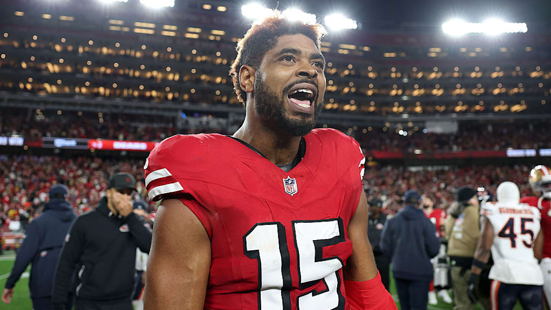 Jauan Jennings tuvo pretendientes antes de firmar con los Vikings.
