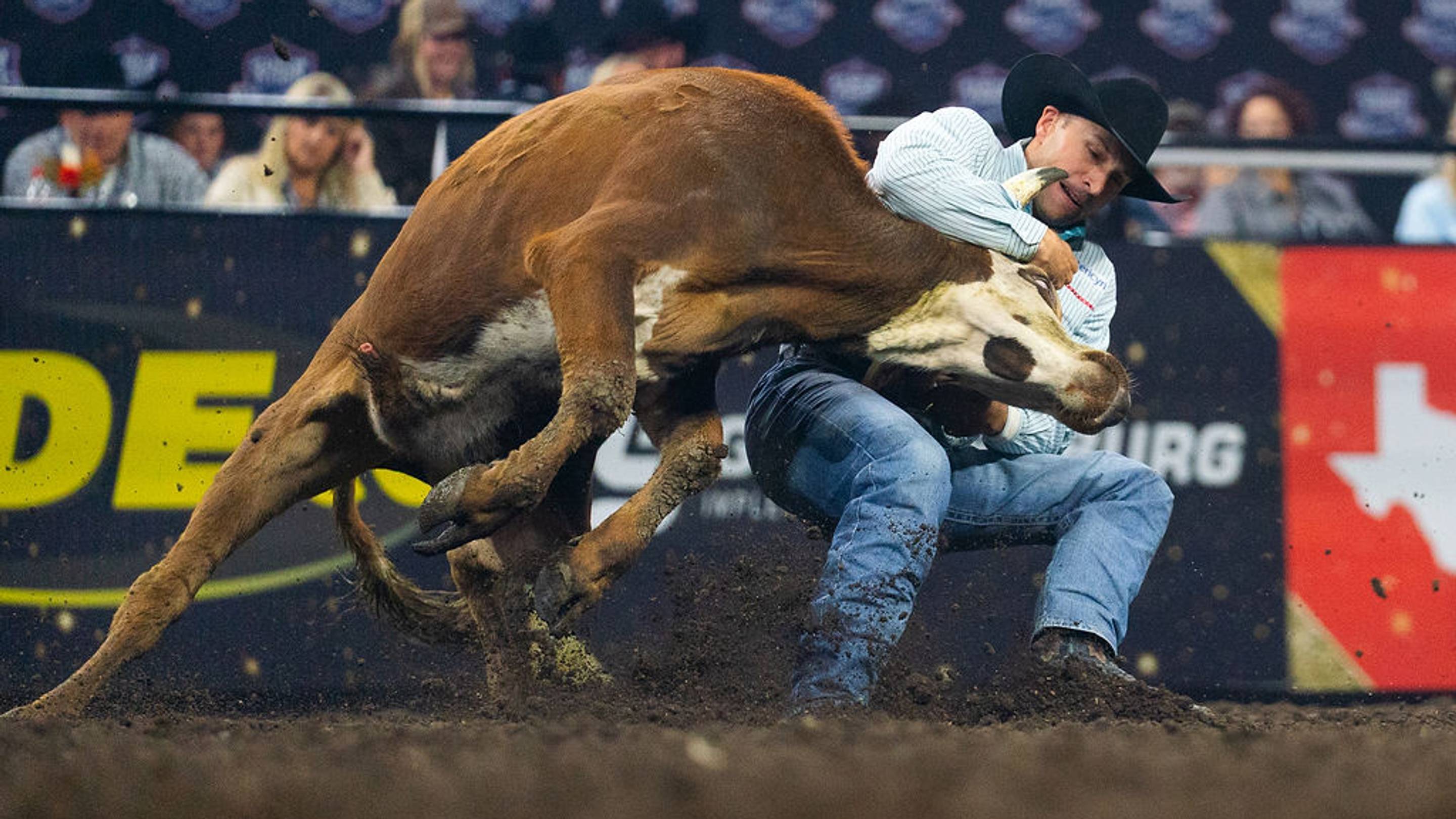 Jesse Brown Sets New Mark for Steer Wrestling Regular Season Earnings