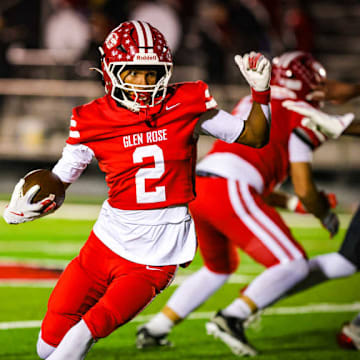 Cutter-Morning Star vs Glen Rose from Oct. 24, 2025