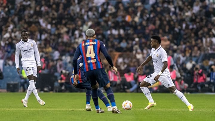 Real Madrid- Barcelona: el partido del año