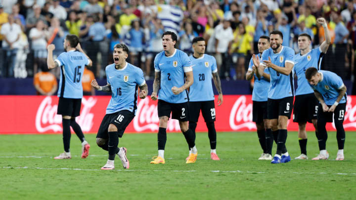 Uruguay v Brazil - CONMEBOL Copa America USA 2024