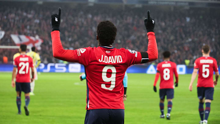FBL-EUR-C1-LILLE-JUVENTUS